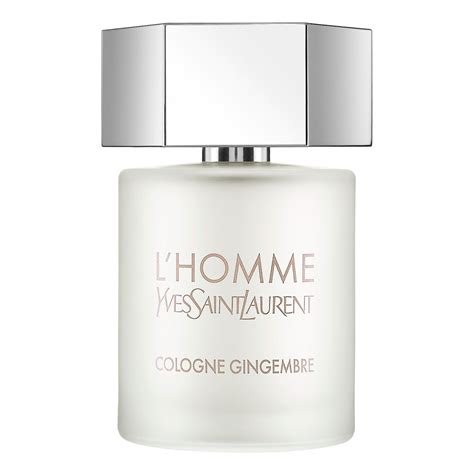 ysl cologne gingembre|l'homme gingembre cologne.